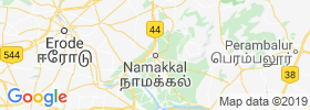 Namakkal map
